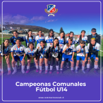 fútbol, u14